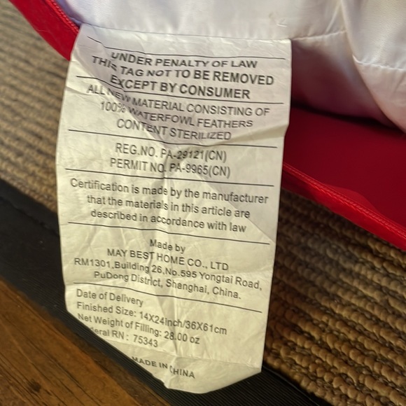 Jingles and Joy Pillow ADORABLE! - Picture 6 of 6